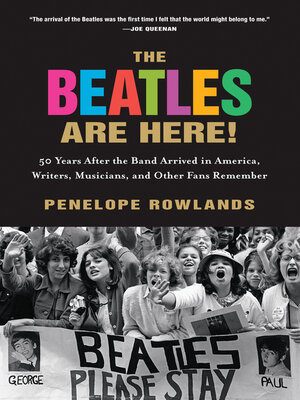 cover image of The Beatles Are Here!